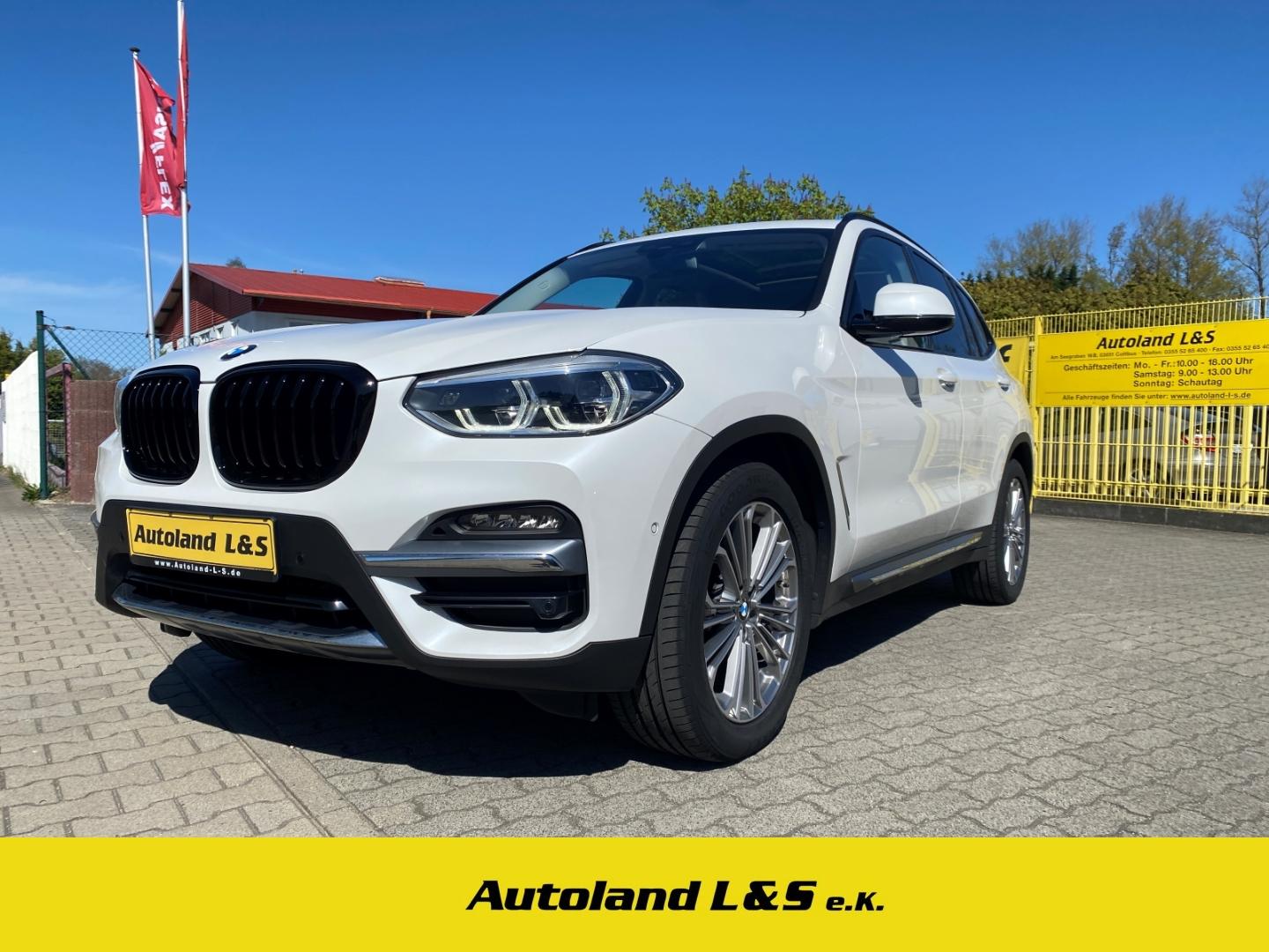 BMW X3 xDrive,20 DLuxury Line,Pano,AHK,1.Hand,LED,SH