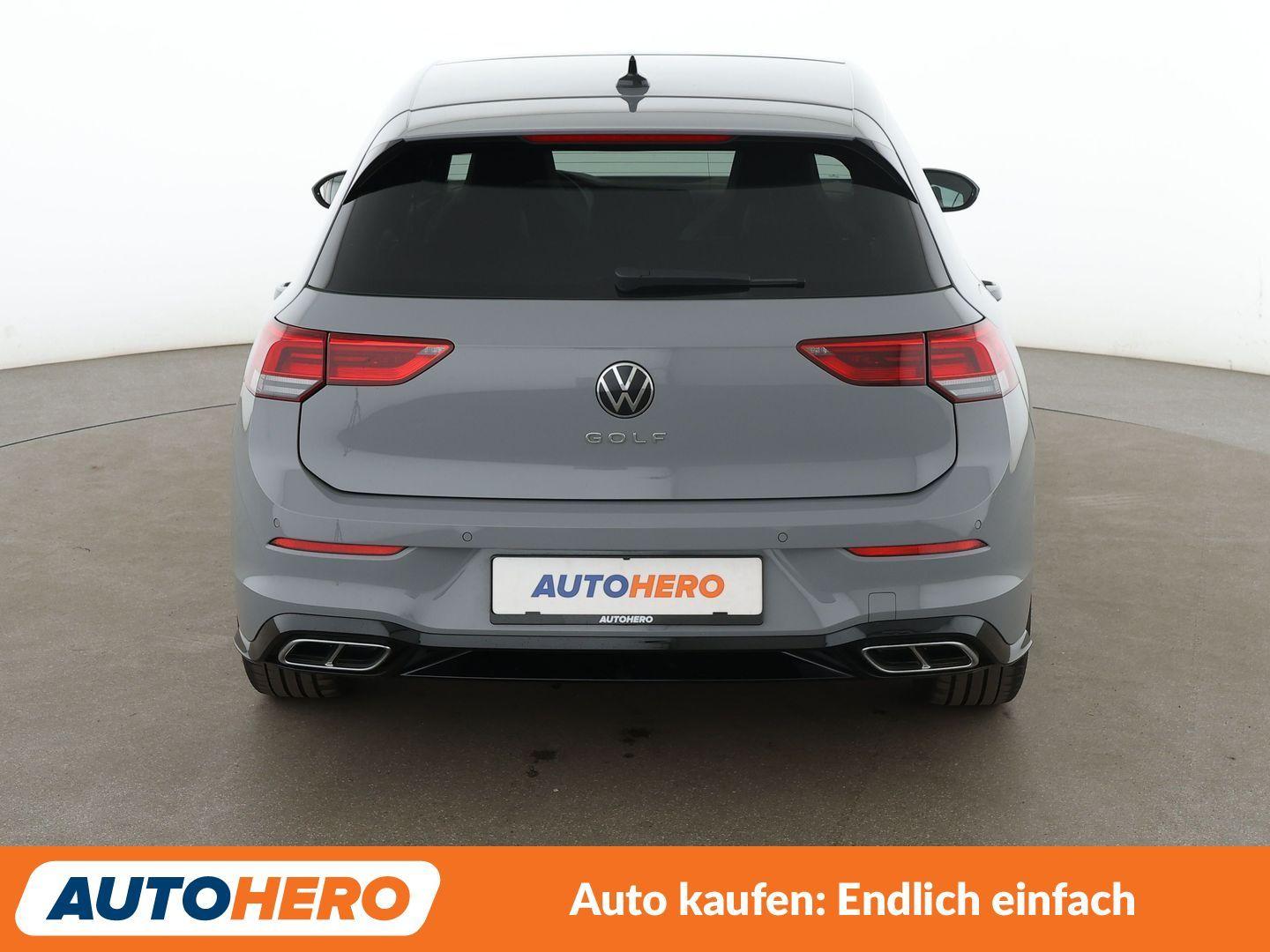 Volkswagen Golf VIII 1.5 TSI ACT R-Line*NAVI*ACC*LED*SHZ*, миниатюра 4