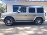 Mercedes-Benz G 500 - AMG Line - Vollausstattung  - silberne Mercedes-Benz G 500
