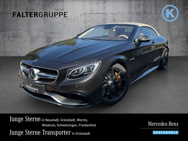 Mercedes-Benz Mercedes-AMG S 63 4MATIC Cabriolet COMAND APS/LE