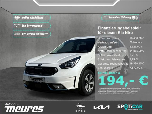 Kia Niro Spirit PHEV Plug-in Hybrid Leder Klimasitze