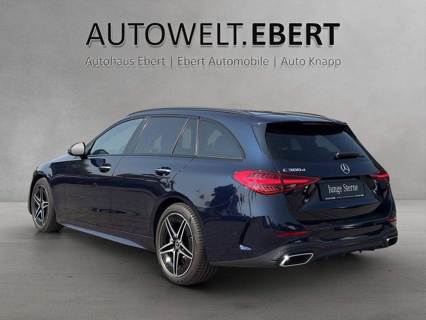 Fahrzeugabbildung Mercedes-Benz C 300d T AMG KeyGo DISTRO Night AHK Business HUD