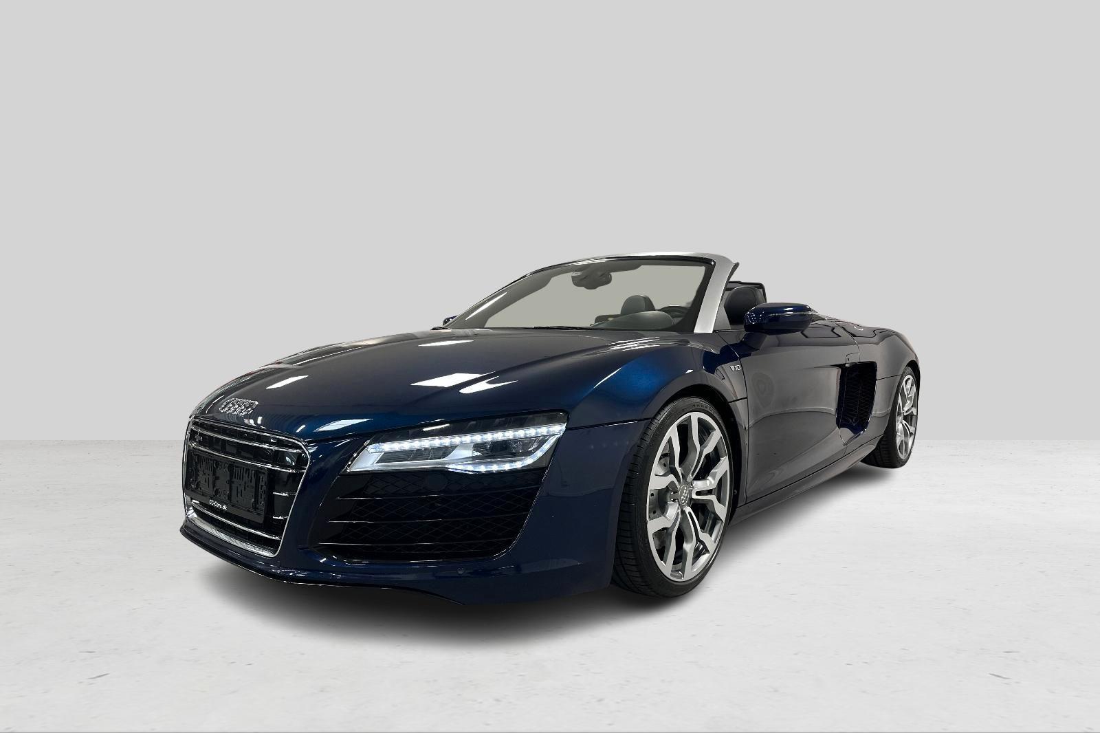 Audi R8 5.2 FSI quattro Spyder