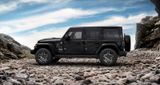 Jeep Wrangler Unlimited Sahara 2.0Tubro 272PS BENZIN - Jeep Wrangler: Schwarz, Unlimited