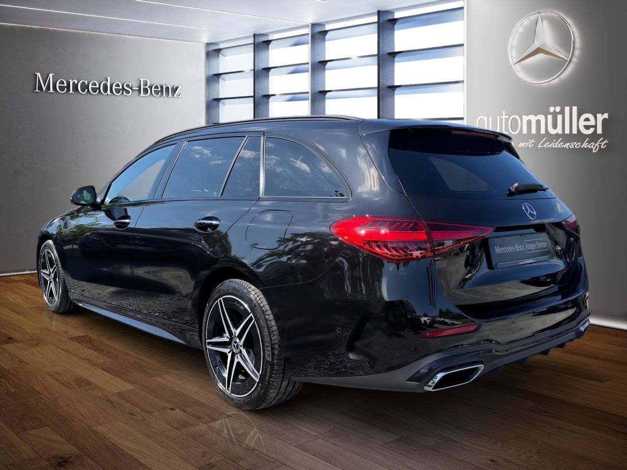 Fahrzeugabbildung Mercedes-Benz C 300 de T AMG Night Pano Distronic 360° Digital