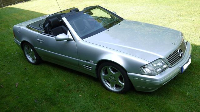 Mercedes-Benz SL 320 Final Edition Classic Data 2 +