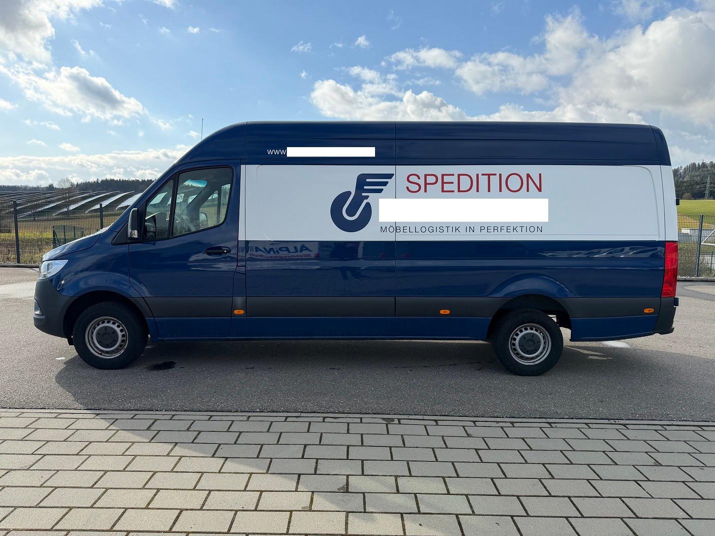 Mercedes-Benz Sprinter 317 CDI Maxi Lang Hoch Klima MBUX