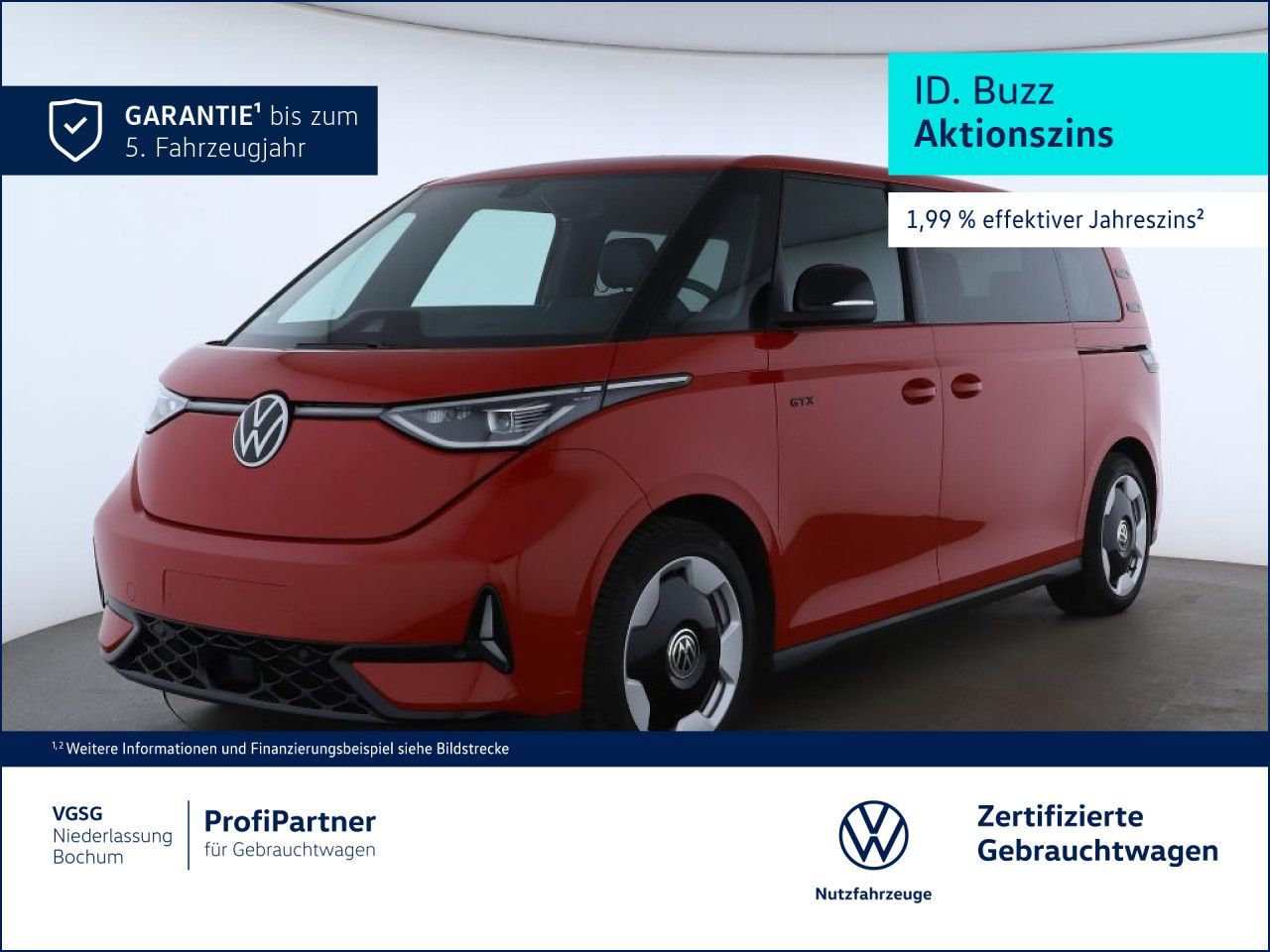 Volkswagen ID. Buzz GTX Lang 4Motion AHK ACC Kamera HeadUp