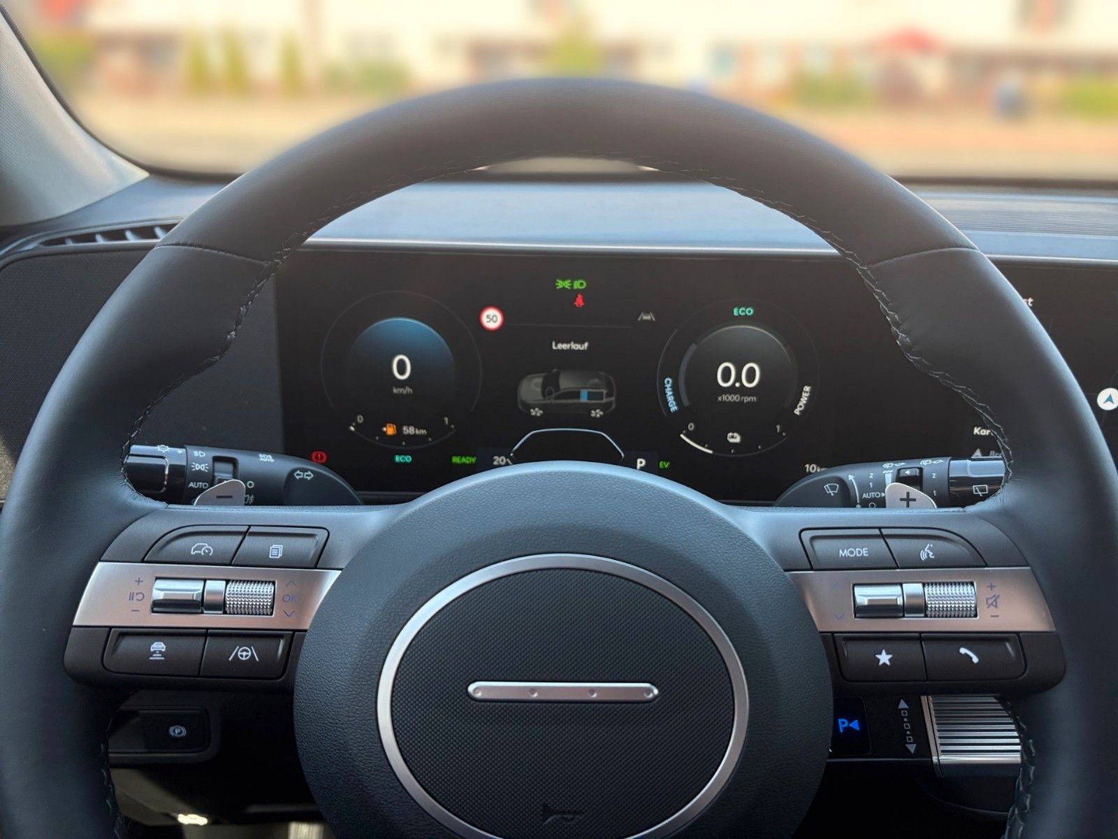 Fahrzeugabbildung Hyundai Kona Trend Hybrid