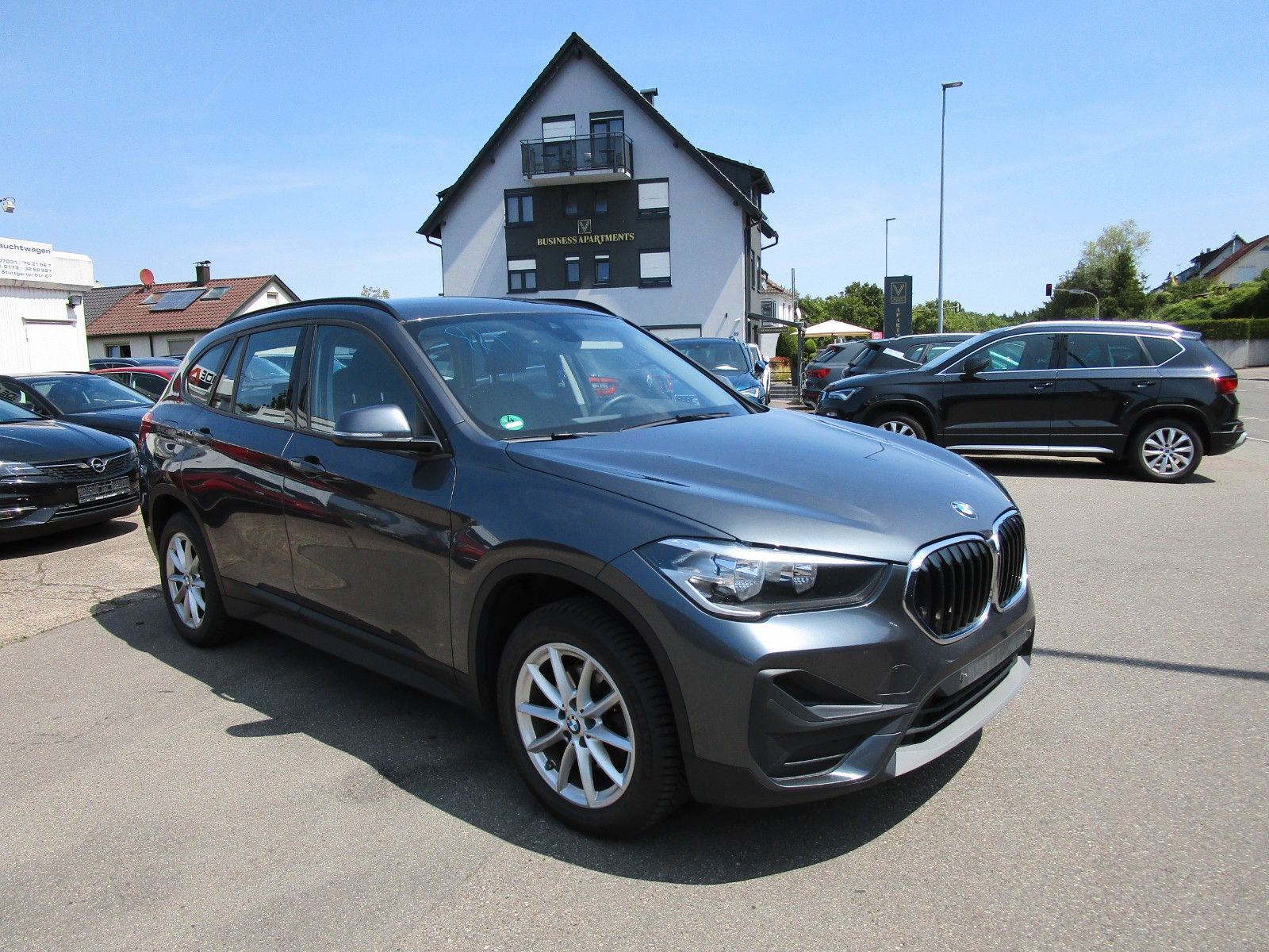 BMW X1 sDrive 18d  *NAVI*PDC*el.Heckklappe*Tempomat foto 4