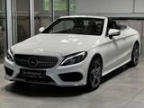 Mercedes-Benz C 180 Cabrio AMG Line LED NAVI+PDC+KLIMA+SITZH.+ - Mercedes-Benz C 180 Gebrauchtwagen in Stuttgart