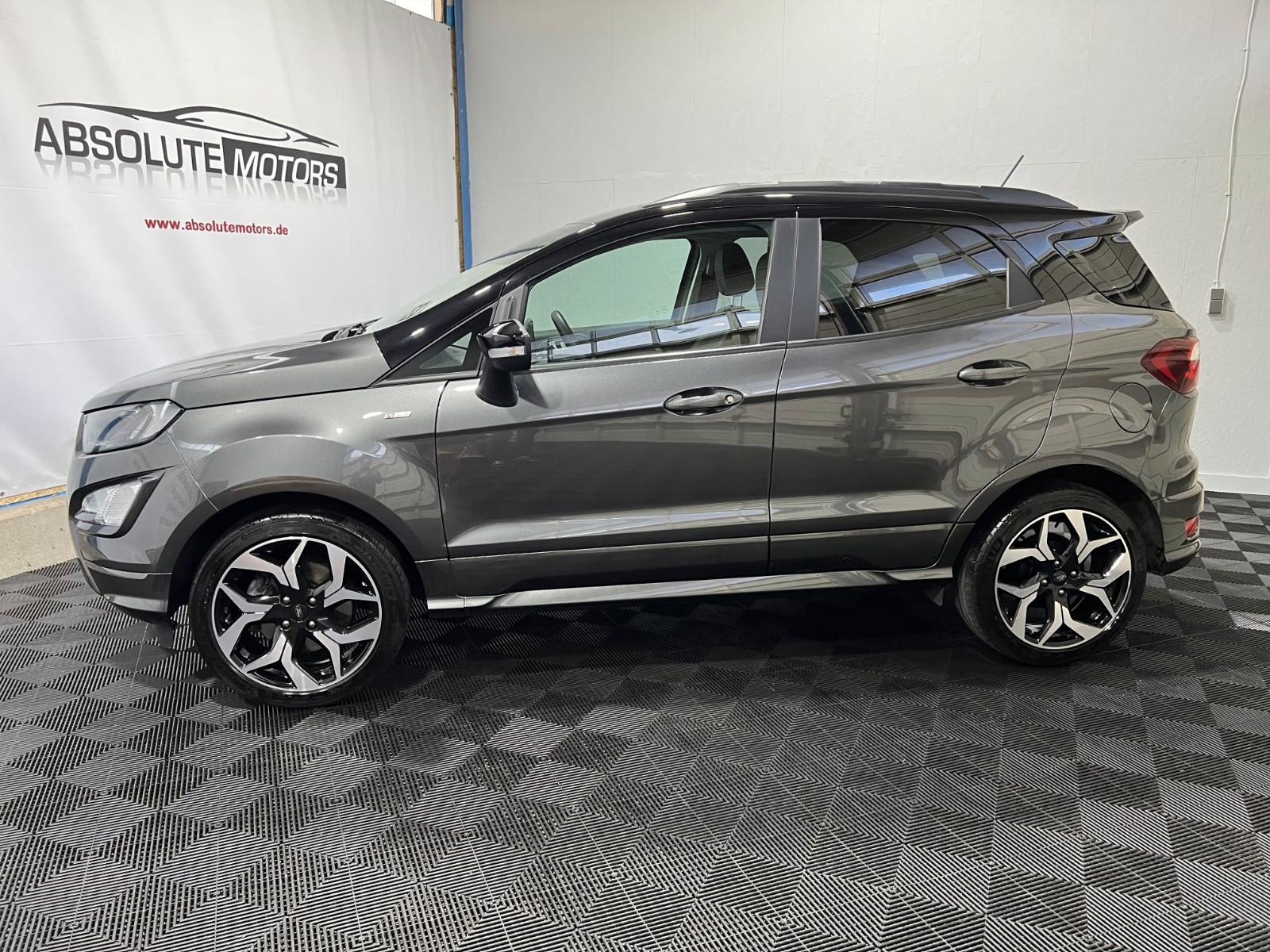 Ford EcoSport ST-Line 1,0Ecoboost