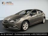 Opel ASTRA/LENKRADHEIZ.//NAVI/REIFEN NEU - Opel Astra mit Diesel-Antrieb: Grau