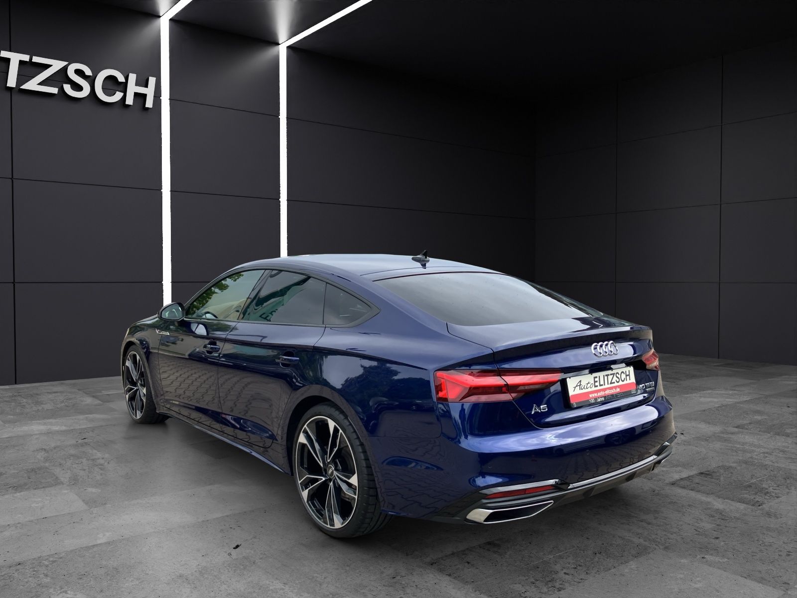 Fahrzeugabbildung Audi A5 Sportback 40 TFSI quattro S line S tronic