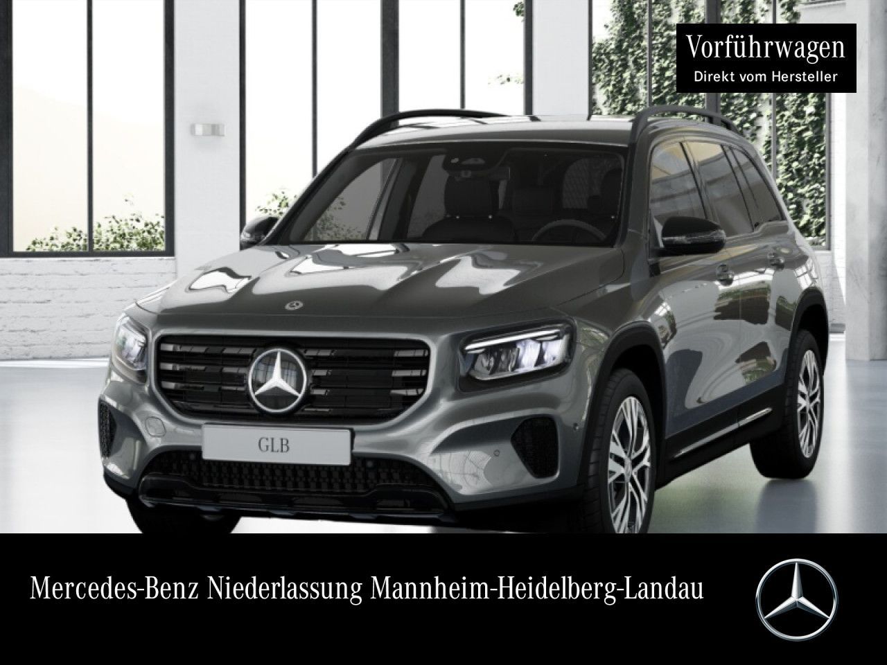 Mercedes-Benz GLB 200 PROGRESSIVE ADVANCED/NIGHT/LED/WD/TOTW