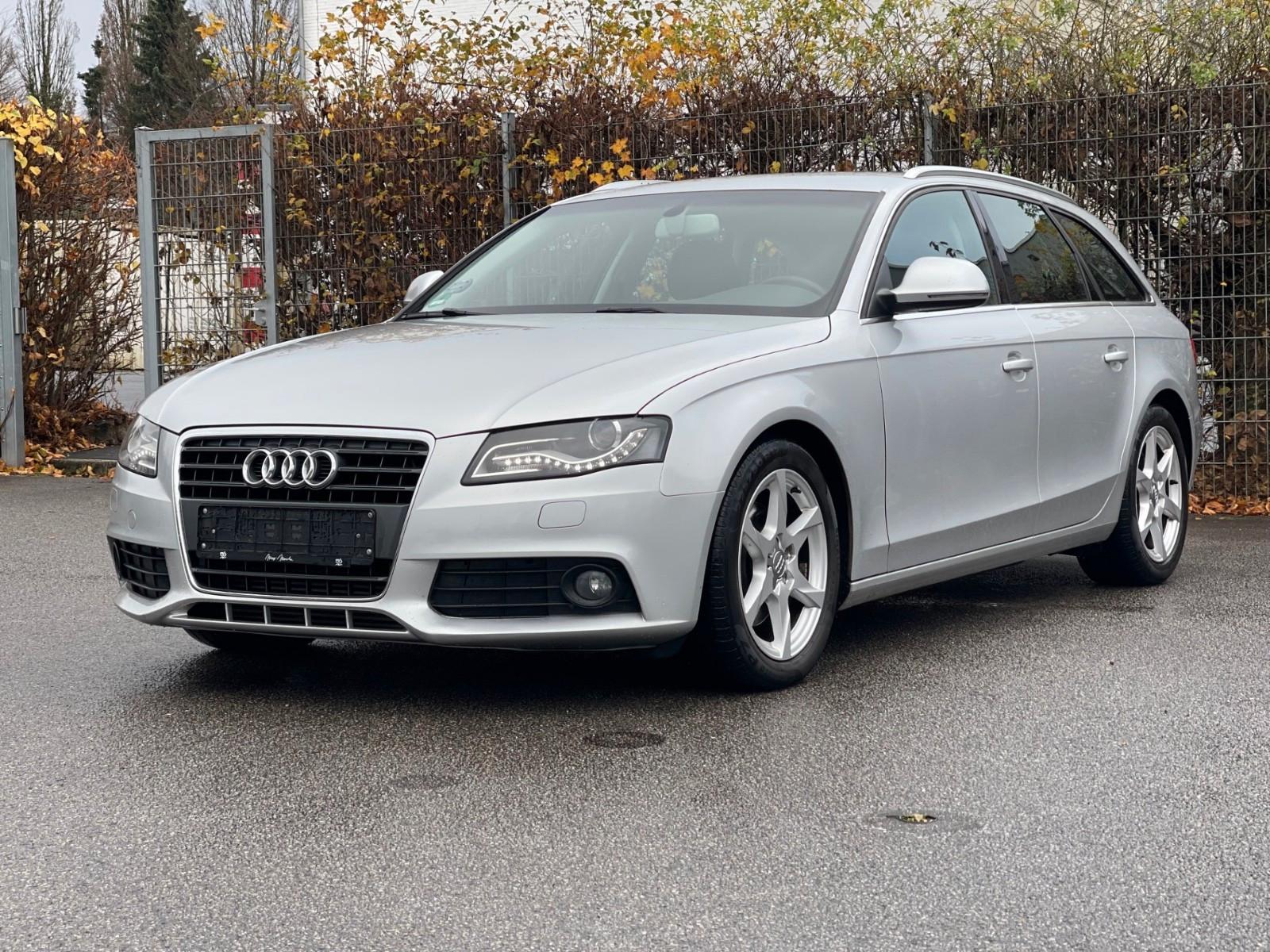 Audi A4 Avant Ambition TÜV NEU + Servicheft