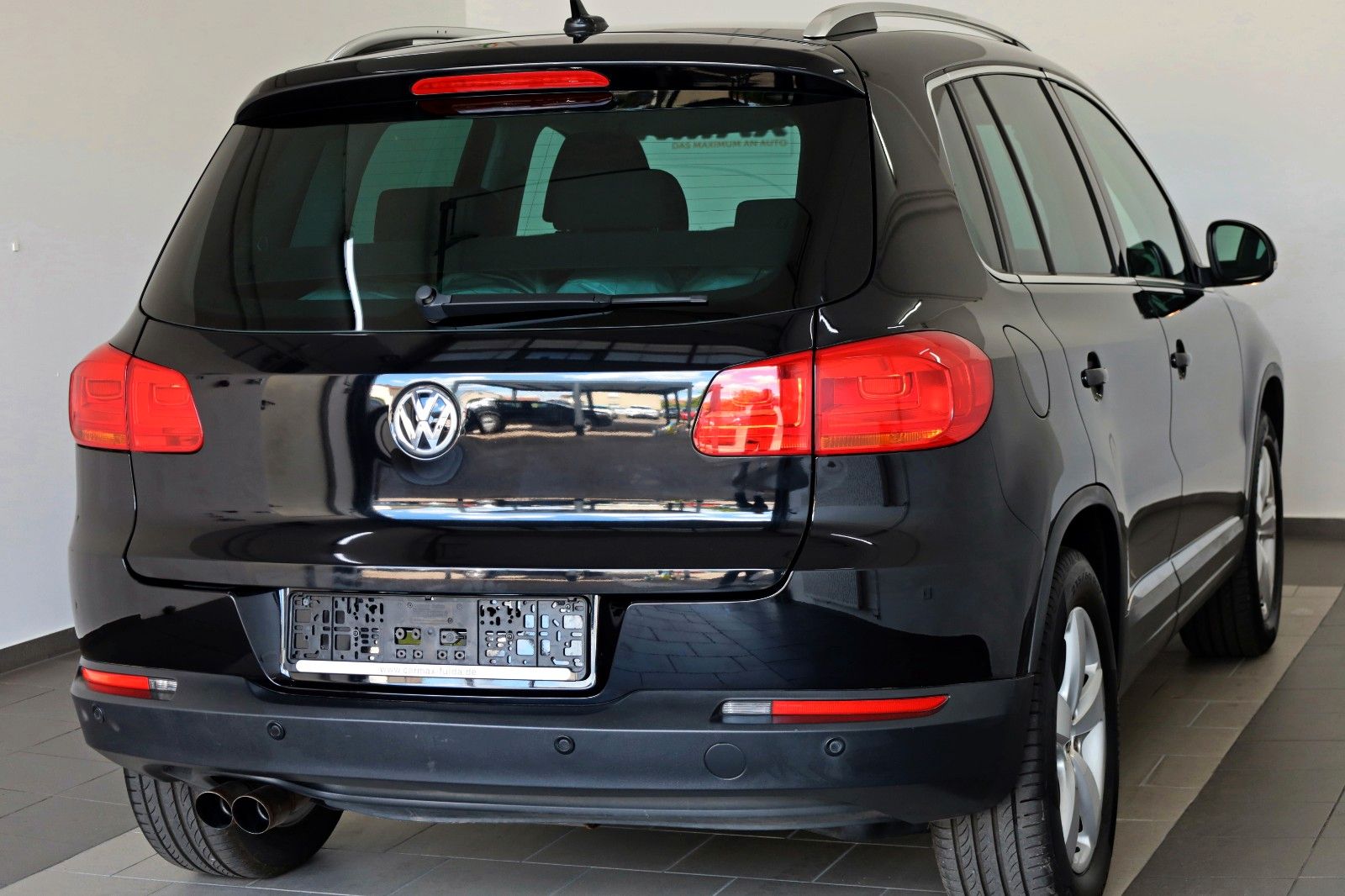 Fahrzeugabbildung Volkswagen Tiguan Track&Style 4M Alcantara,Navi,SH,PDC,AHK