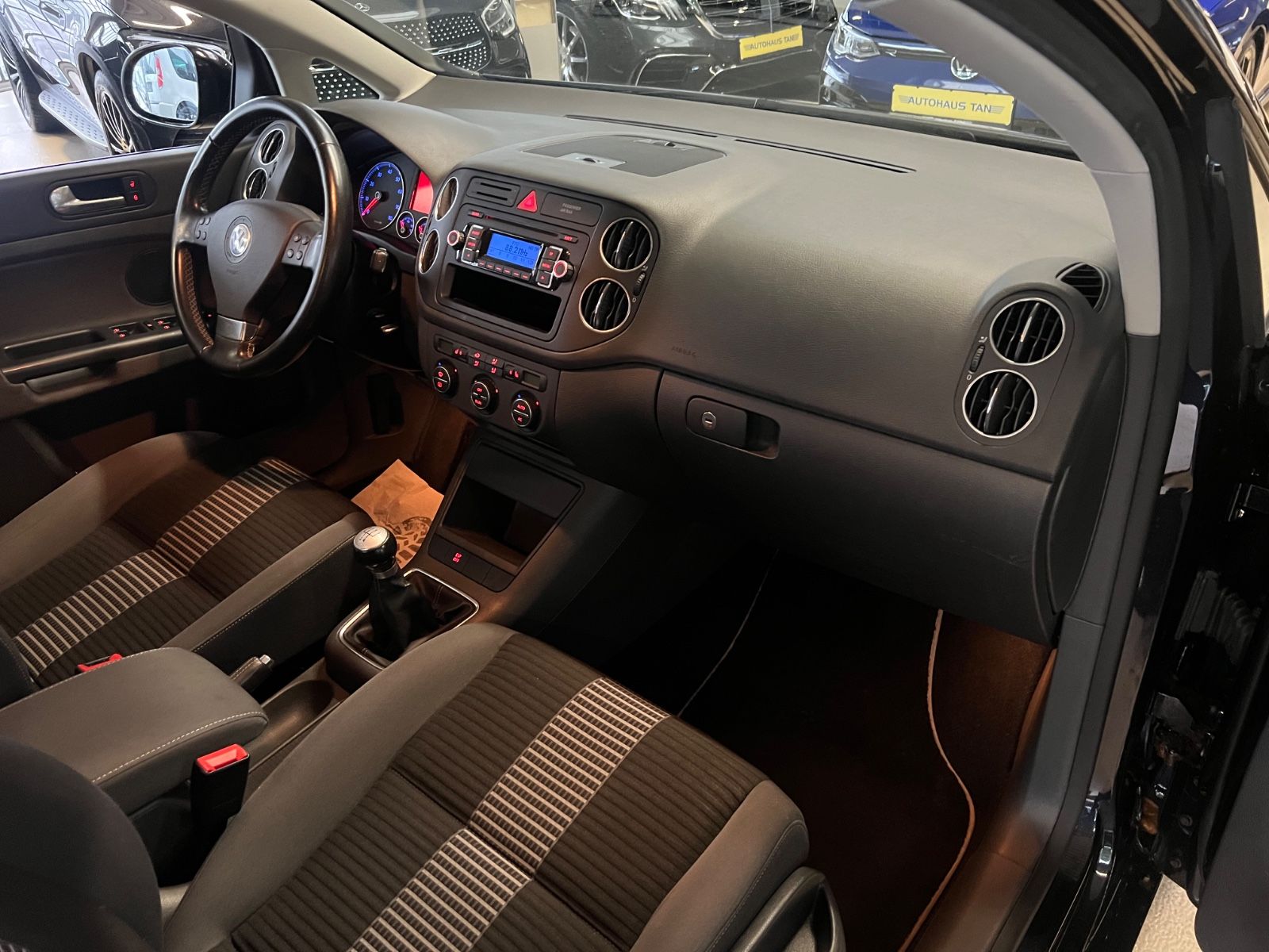 Fahrzeugabbildung Volkswagen Golf Plus V United *1.HAND*SCHECKHEFTGEPFLEGT*