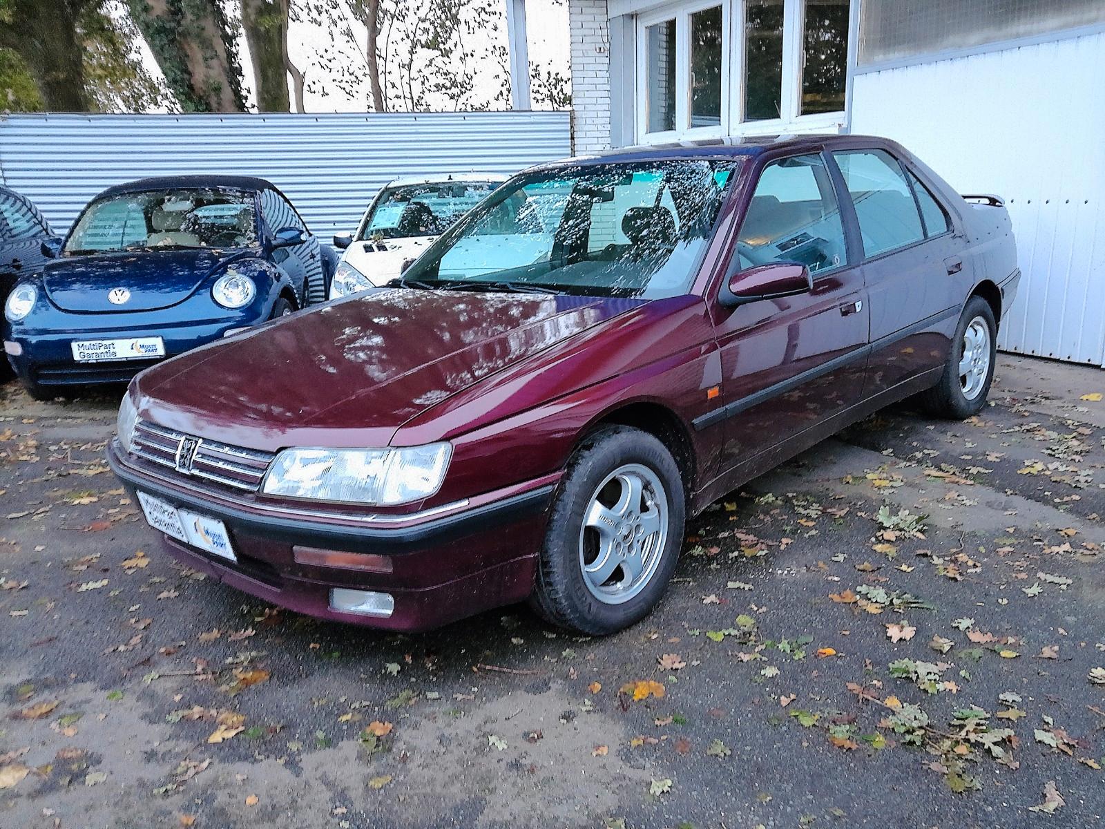Peugeot 605