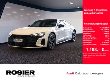 Audi Leasing Angebot: Audi e-tron GT quattro - Vorführfahrzeug - sofort