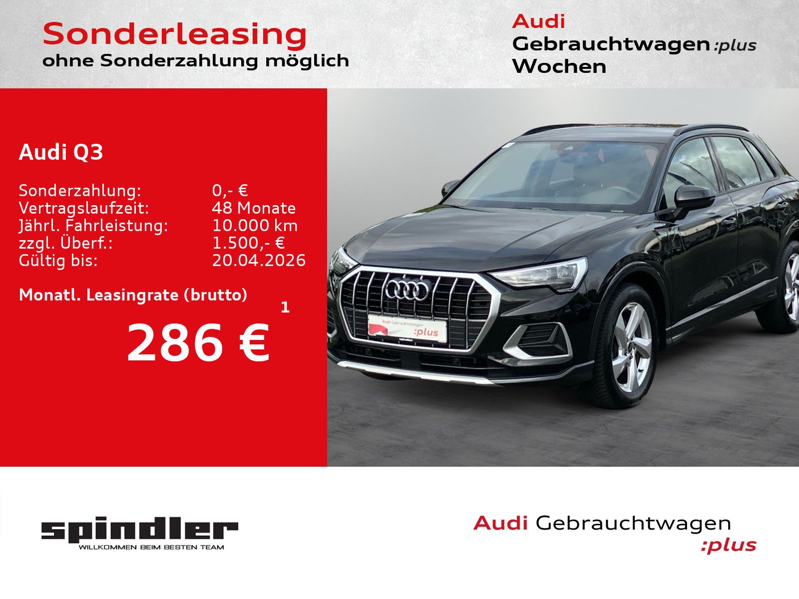 Audi Q3 advanced 35 TFSI S-tronic / Navi+, RFK, ACC