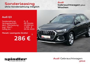 Audi Leasingangebot: Audi Q3 advanced 35 TFSI S-tronic / Navi+, RFK, ACC