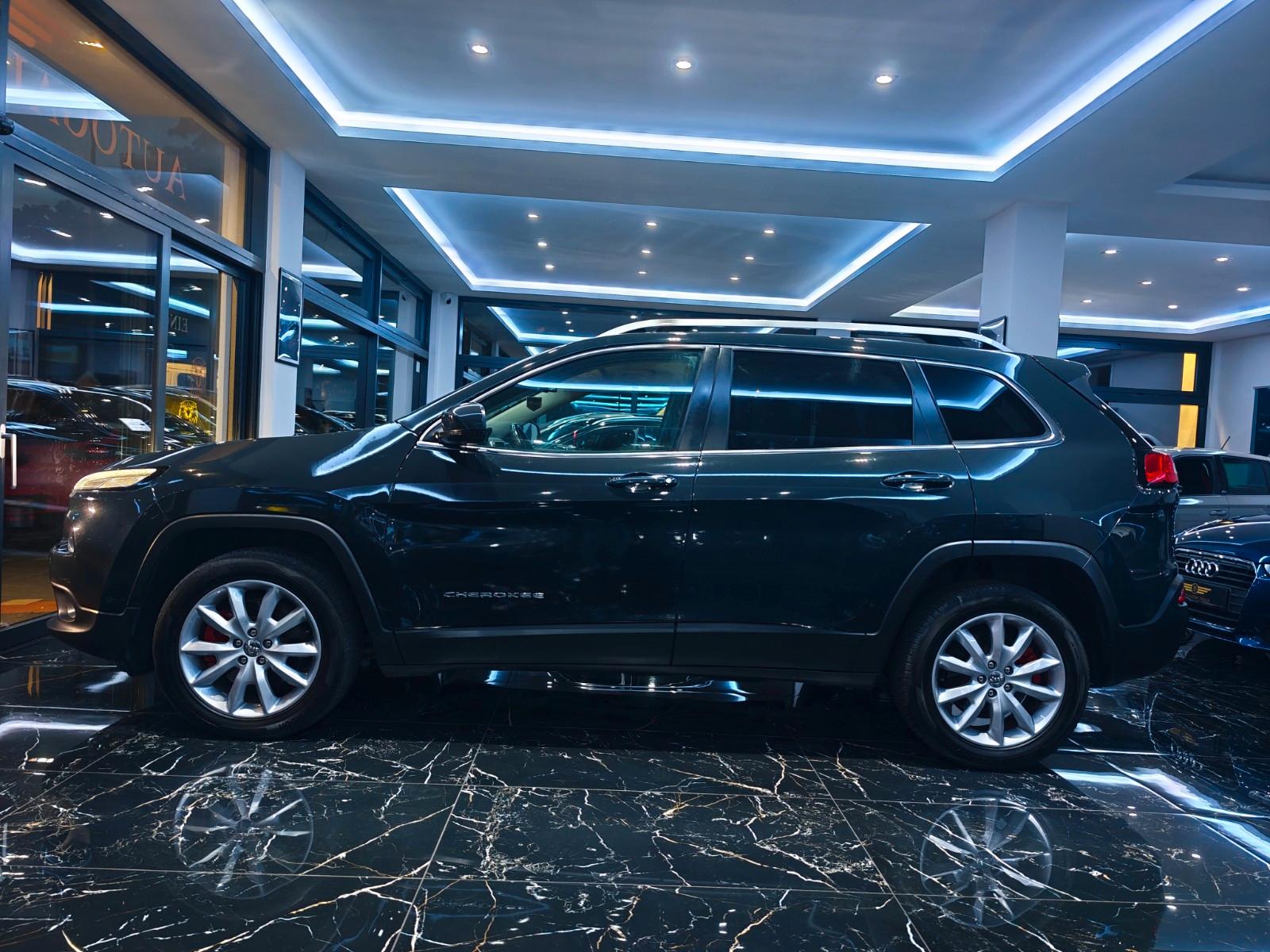 Jeep Cherokee Limited 4WD LEDER NAVI RFK SHZ SKL