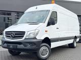Mercedes-Benz ALLRAD SPRINTER 516 4X4 L3H2 MAXI KLIMA AHK-3,5T - Mercedes-Benz Sprinter: 516