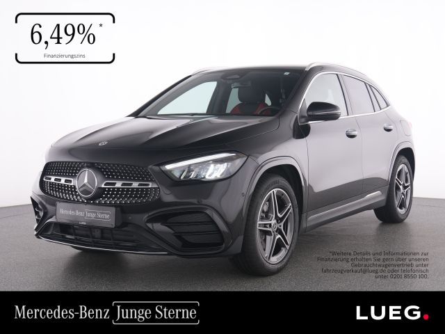 MERCEDES-BENZ GLA 220 d 4M AMG+NavPrem+LED-HP+KeylGo+EHeck+RFK