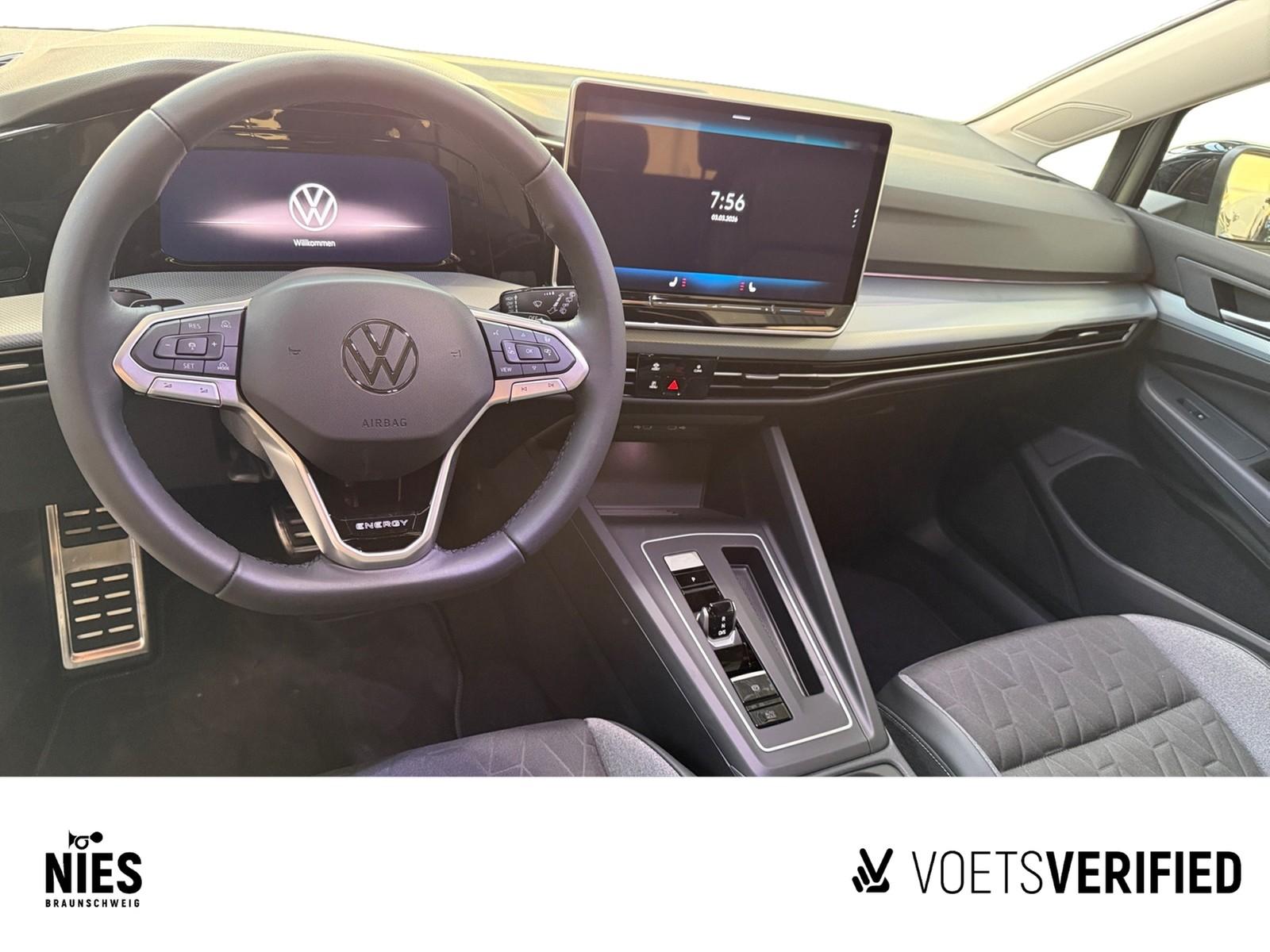 Volkswagen Golf VIII Variant Life 1.5 eTSI DSG LED+RearView, миниатюра 8