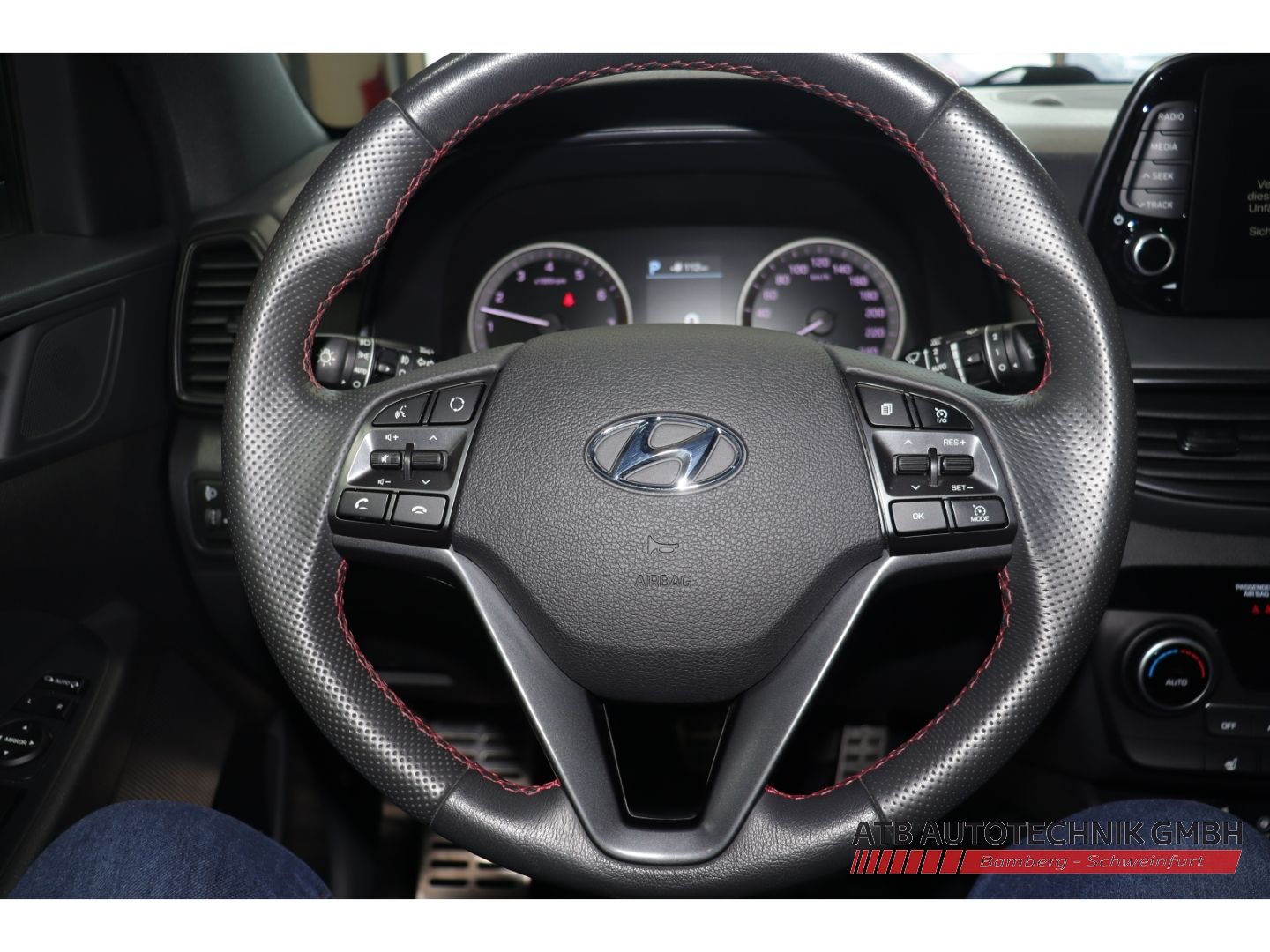 Fahrzeugabbildung Hyundai Tucson N-Line 1.6 GDi 2WD DCT AHK-abnehmbar El.