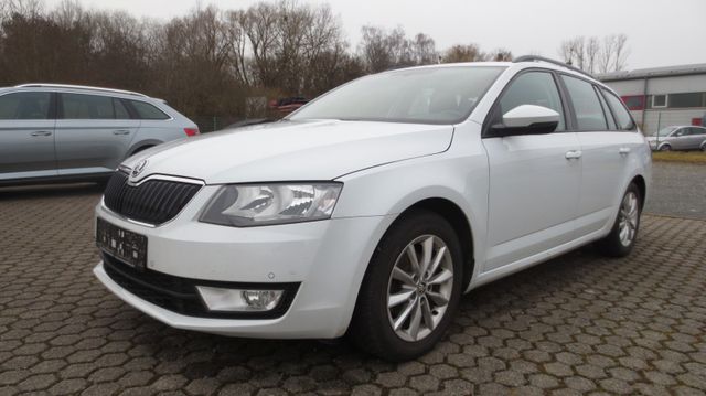 Skoda Octavia TDI DSG Combi Ambition *NAVI/AHK*