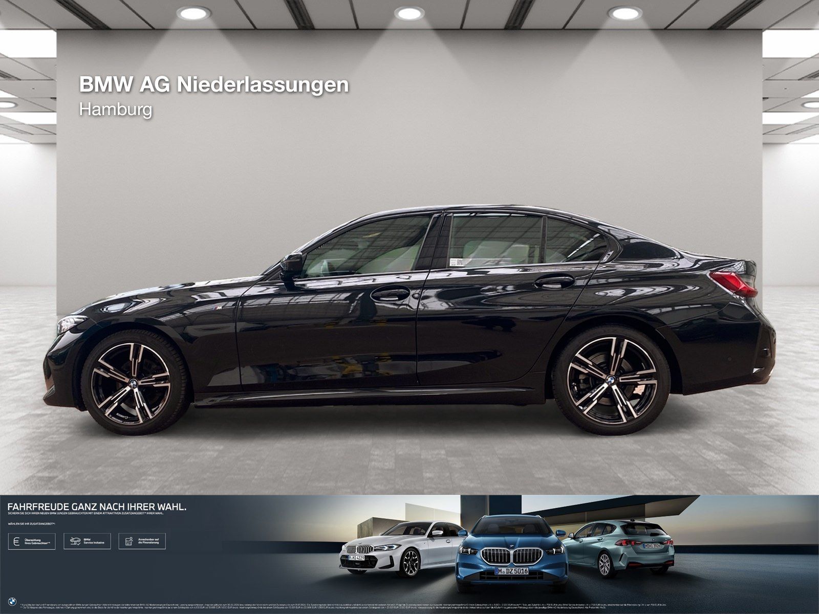 BMW 320i Limousine M Sport LiveCockpitProf Kamera foto 2