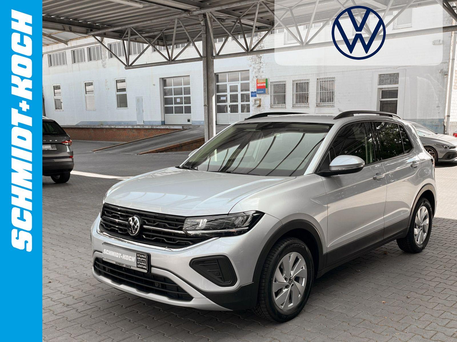 Volkswagen T-Cross 1.5 TSI DSG Life AHK RFK LED NAVI ACC