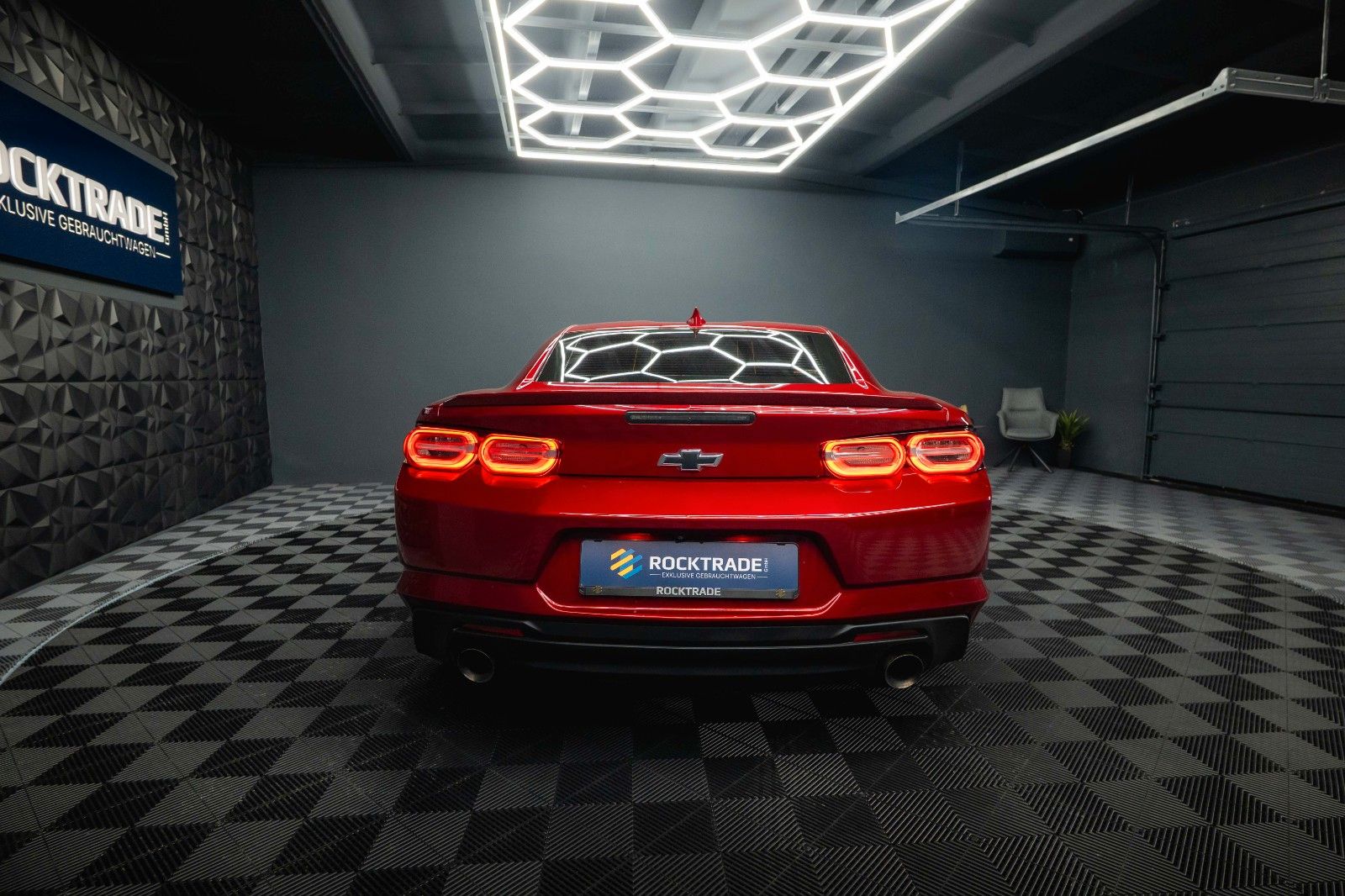 Fahrzeugabbildung Chevrolet Camaro 6.2 SS Coupe RS LT1 Performance *CarPlay*