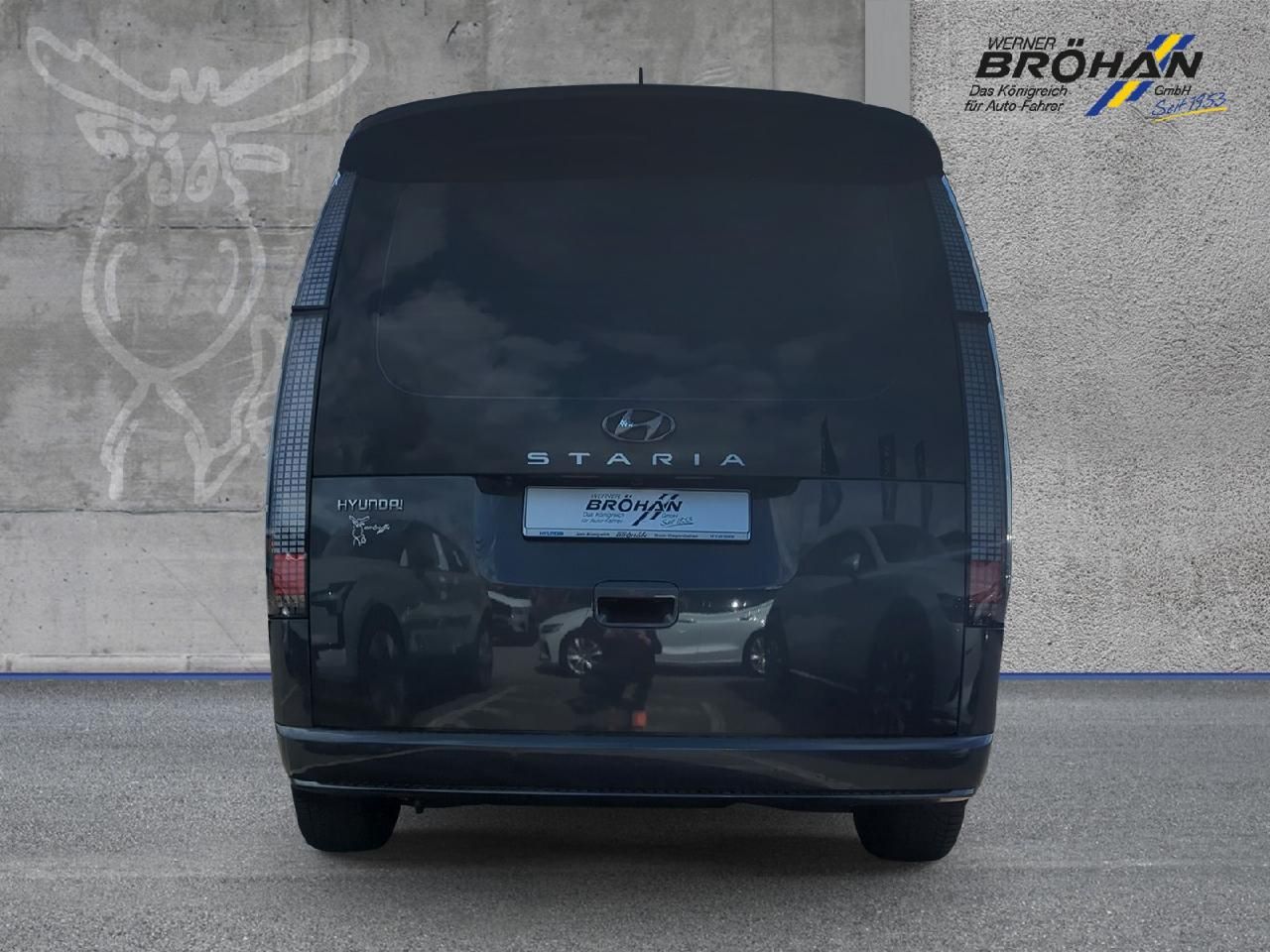 Fahrzeugabbildung Hyundai Staria