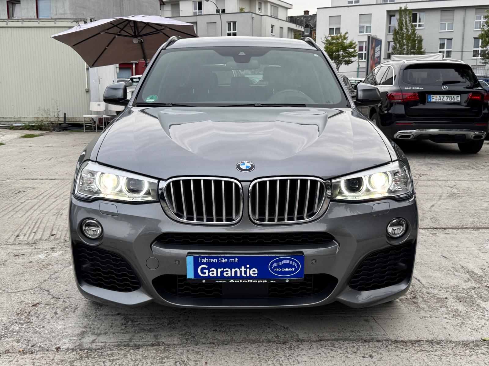 BMW X3 xDrive35d 313 ch – M Sport – BVA – Cuir – HUD – Driving Assistant Plus