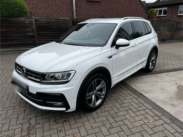 Volkswagen R-Line VW Tiguan 8-fach bereift. Standheiz...