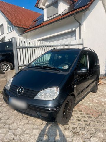 Mercedes-Benz Vaneo 1.9 Mercedes Benz