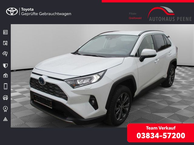 Toyota RAV4 2.5 Hybrid 4x2 Team Deutschland SHZ ACC LED