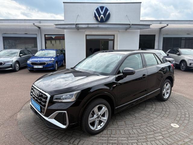 Audi Q2 1.5 TFSI S line S-Tronic,RearView,LED,PDC