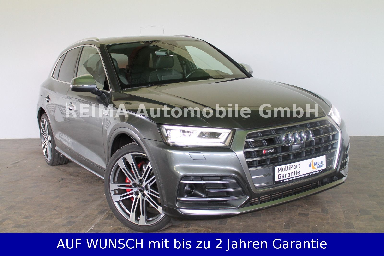 Fahrzeugabbildung Audi SQ5 3.0 TFSI quattro, Luft, Pano, HUD, 360°