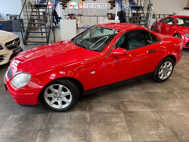Mercedes-Benz SLK 200 *2. Hand*Klima*Radio*TÜV*SHZ*