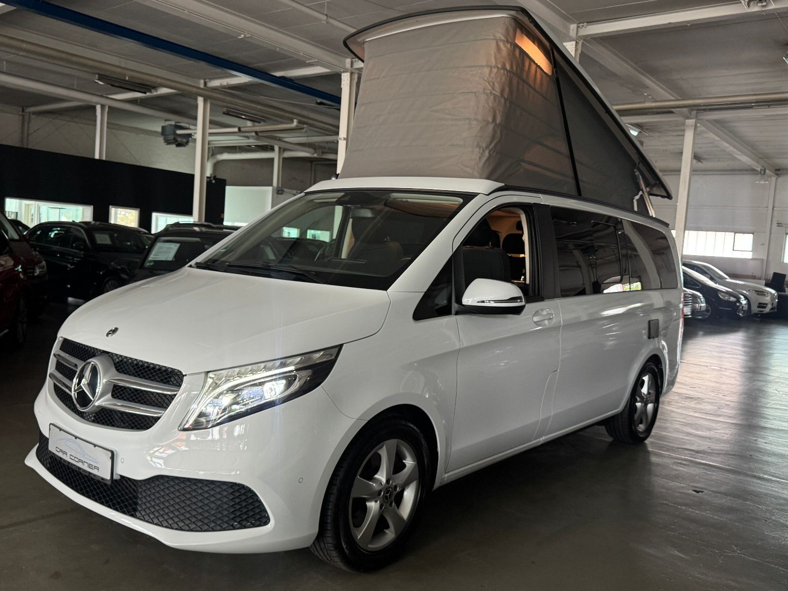 Fahrzeugabbildung Mercedes-Benz V 220 d 9GT MARCO POLO SPORTPAKET AHK LED MBUX+