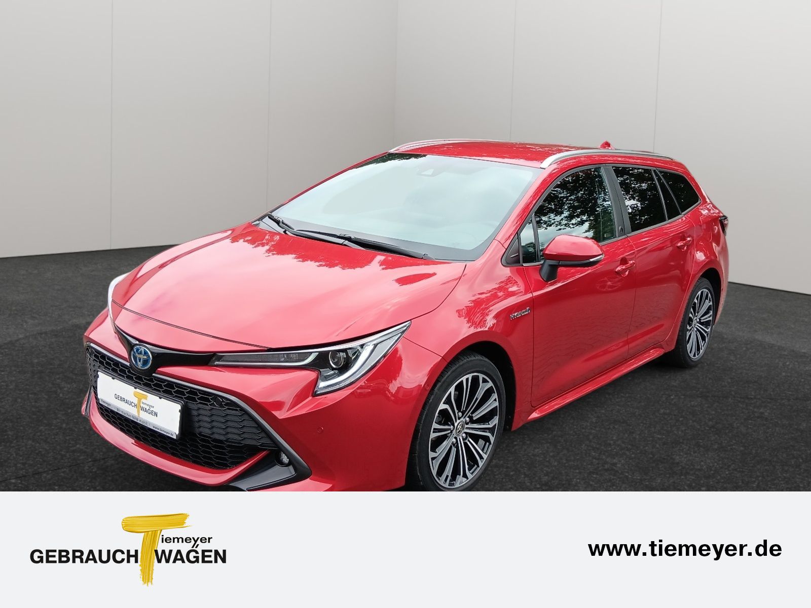 Toyota Corolla Touring Sports Hybrid Team D