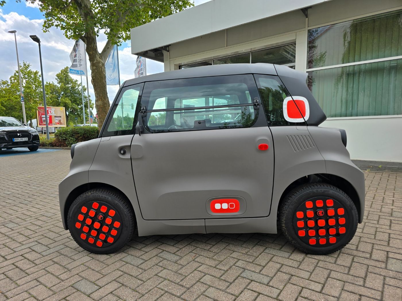 Fahrzeugabbildung Citroën Ami My Ami Spicy *** SOFORT VERFÜGBAR *** L6e