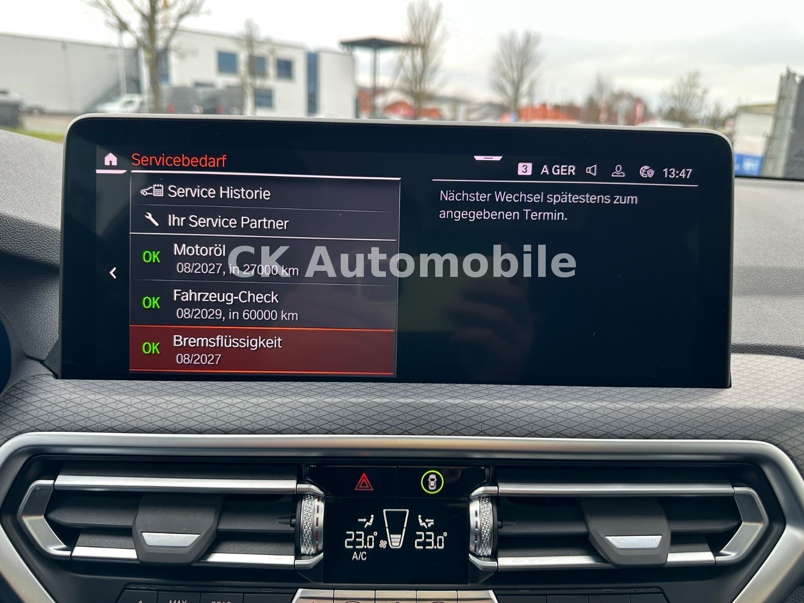 Fahrzeugabbildung BMW X3 xDrive30d M-Sport/Navi/Pano/LED/Kam/AHK