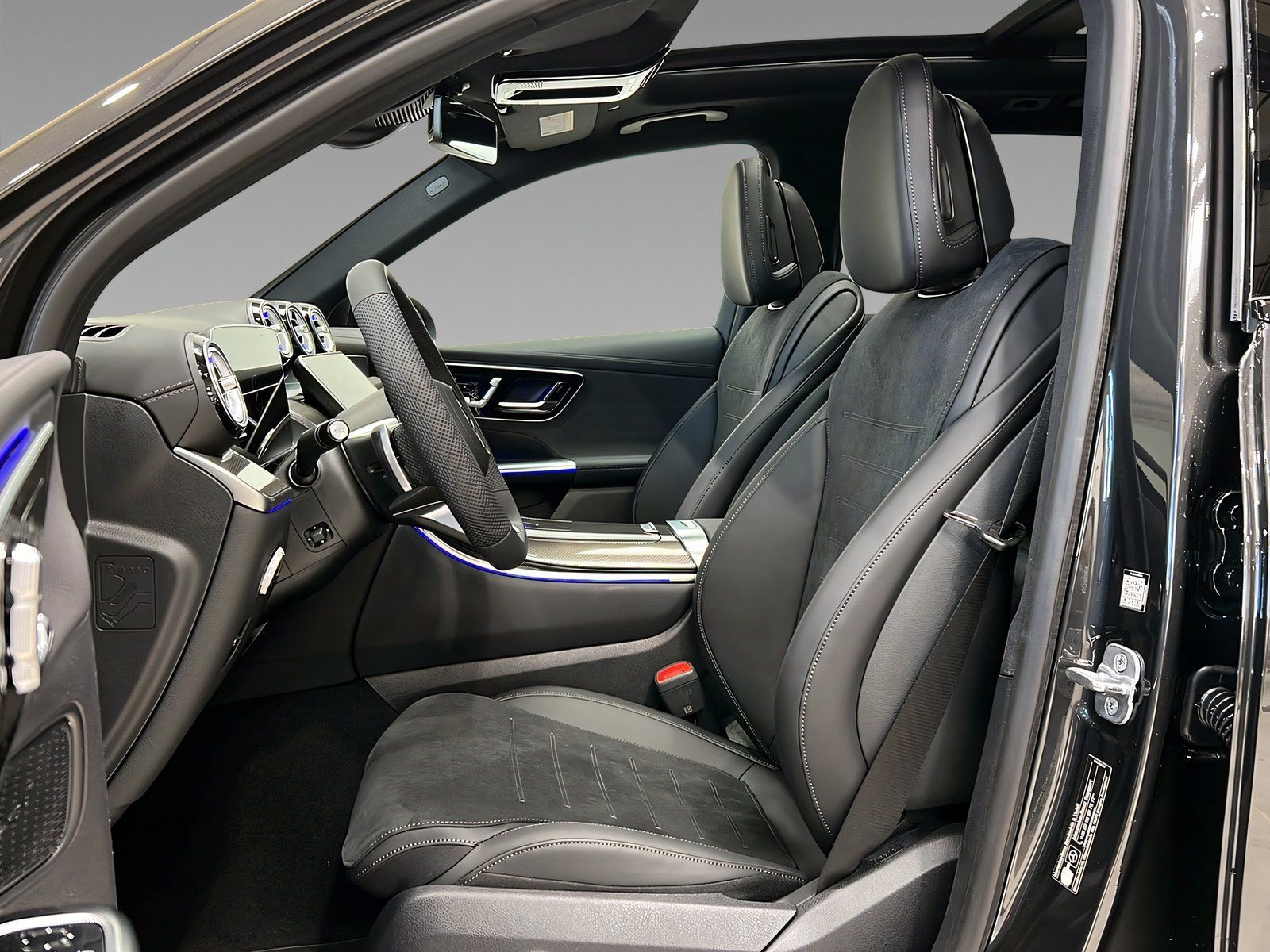 Mercedes-Benz GLC 300 de 4M AMG+NIGHT+Memo+Pano+LrHz+AHK+360° foto 8