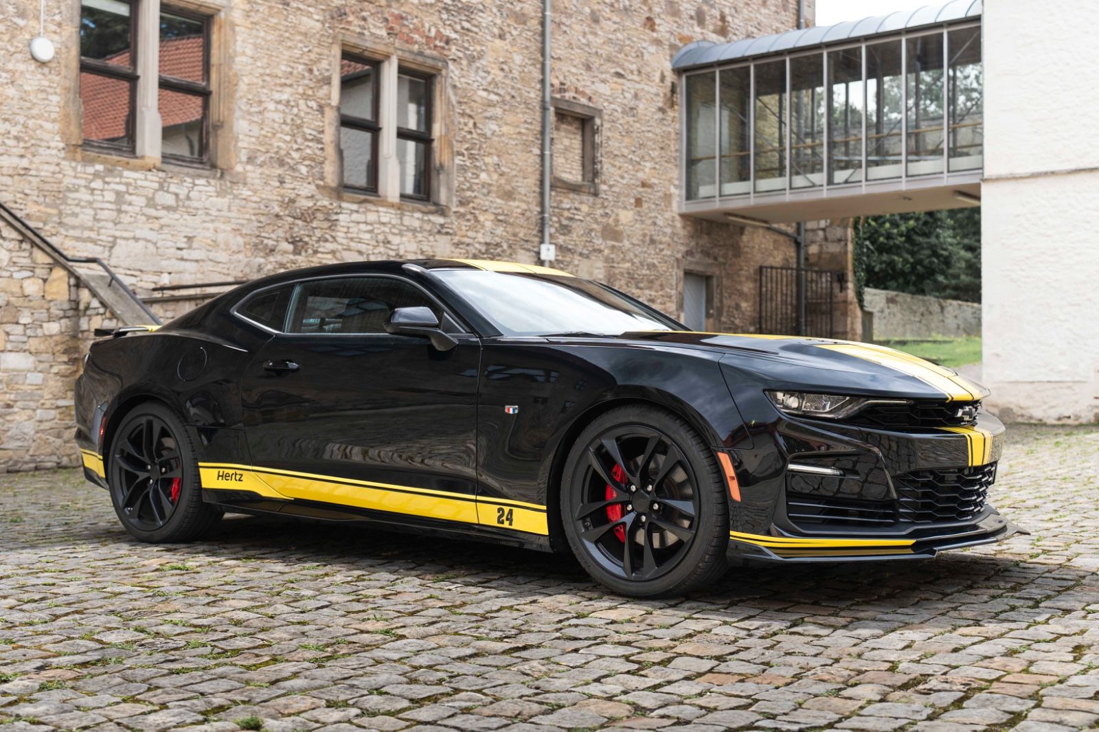 Fahrzeugabbildung Chevrolet Camaro SS 6,2L HUD LED BOSE KAM CARPLAY TOTW