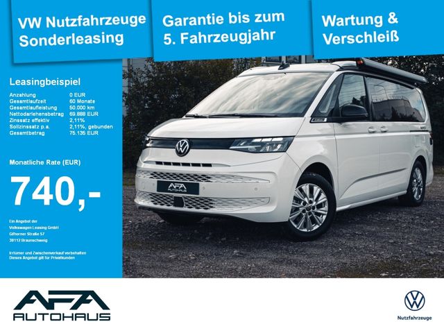 VW T7 California Beach LED*Navi*AHK*Markise